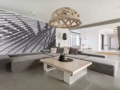 Betonvloer plaatselijk herstellen